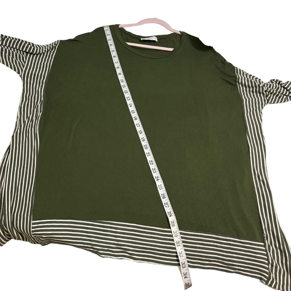 Discount Diva long sleeve poncho style tunic size 2XL - Picture 7 of 7